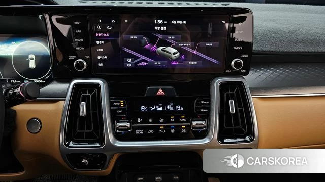 Kia Sorento 4th Generation 2022 Синий из Кореи, фото 6