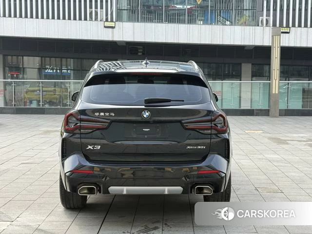 BMW X3 2023 Черный из Китая, фото 6