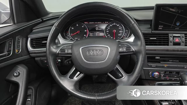 Audi New A6 2018 Серебристо-серый из Кореи, фото 6