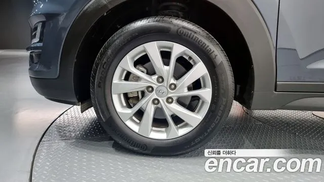 Hyundai All New Tucson 2018 Синий из Кореи, фото 6