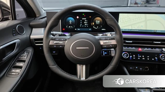Hyundai Sonata D Edge (DN8) 2023 Черный из Кореи, фото 6