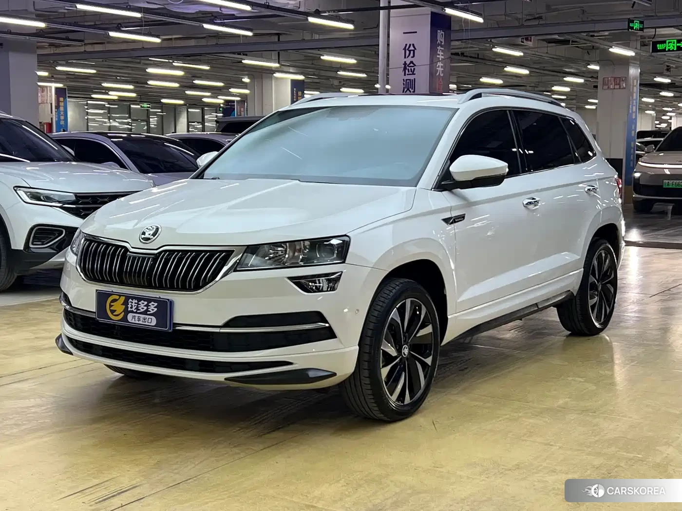 Skoda Krok 2022 Белый из Китая, фото 6