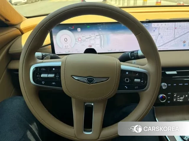 Genesis G80 (RG3) 2024 Черный из Кореи, фото 6