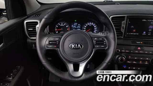 Kia Sportage 4th Generation 2018 Белый из Кореи, фото 6