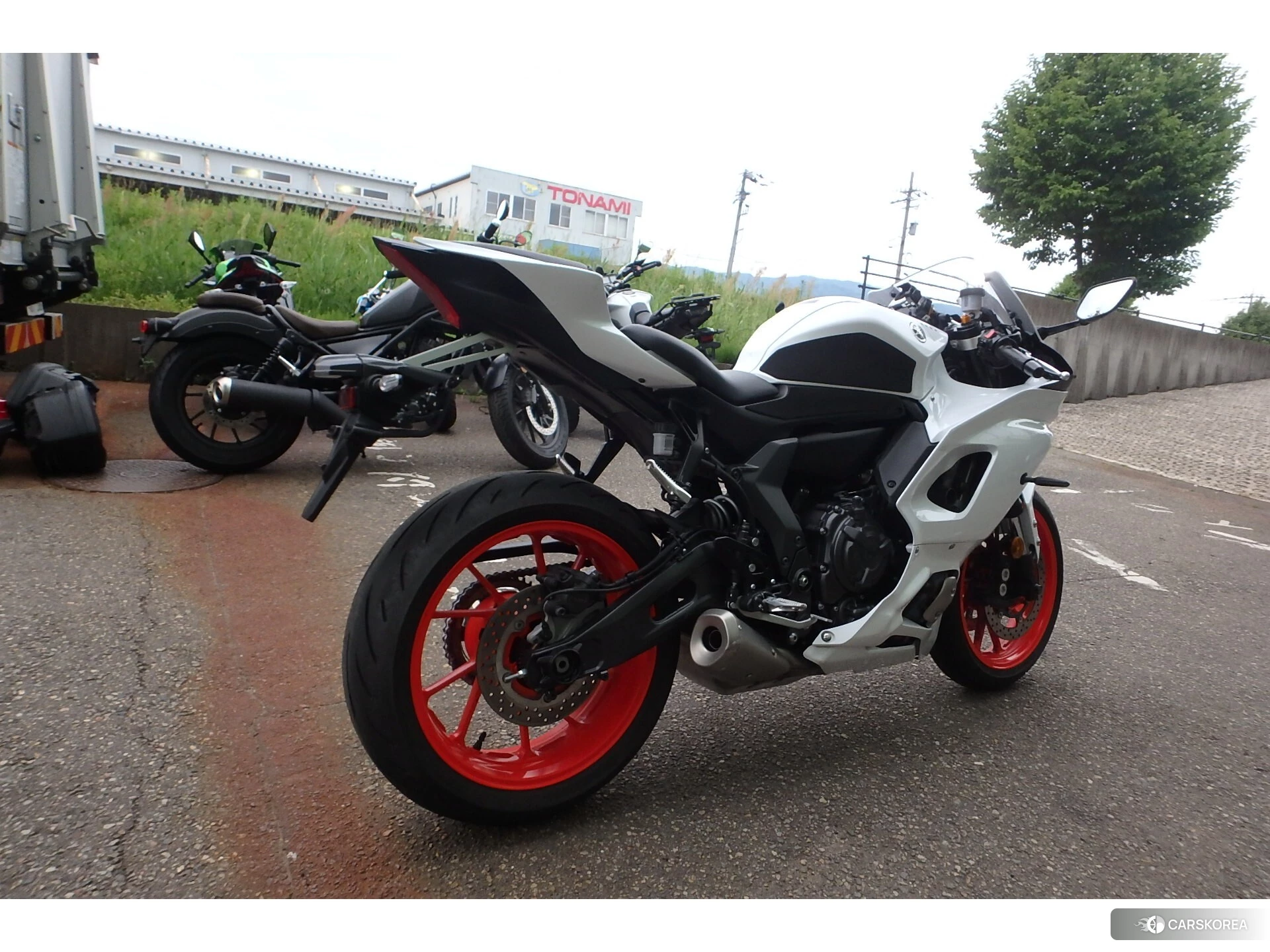 Yamaha YZF-R7 id 4379856 из Японии 6