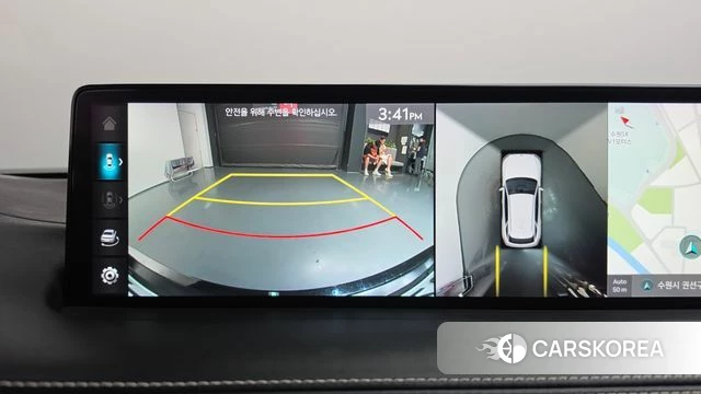 Genesis GV70 2021 Темно-зеленый из Кореи, фото 6