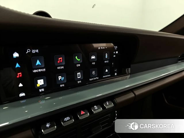 Porsche 911(992) 2025 Небесно-голубой из Кореи, фото 6