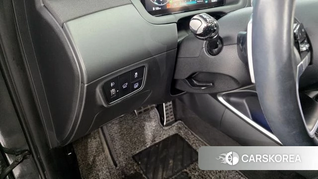 Hyundai Tucson Hybrid (NX4) 2021 Серый из Кореи, фото 6