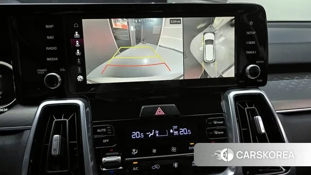 Kia Sorento 4th Generation 2023 Белый из Кореи, фото 6