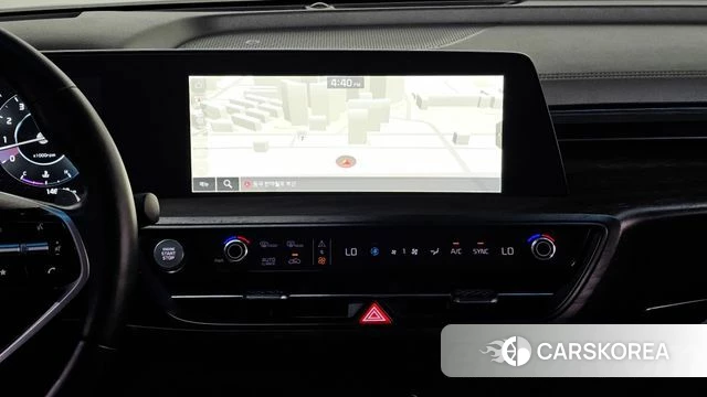 Kia K8 2022 Черный из Кореи, фото 6