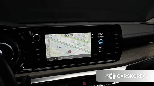 Kia K5 3rd generation 2022 Черный из Кореи, фото 6
