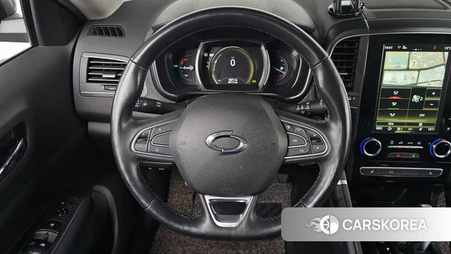 Renault Korea (Samsung) QM6 2018 Серый из Кореи, фото 6