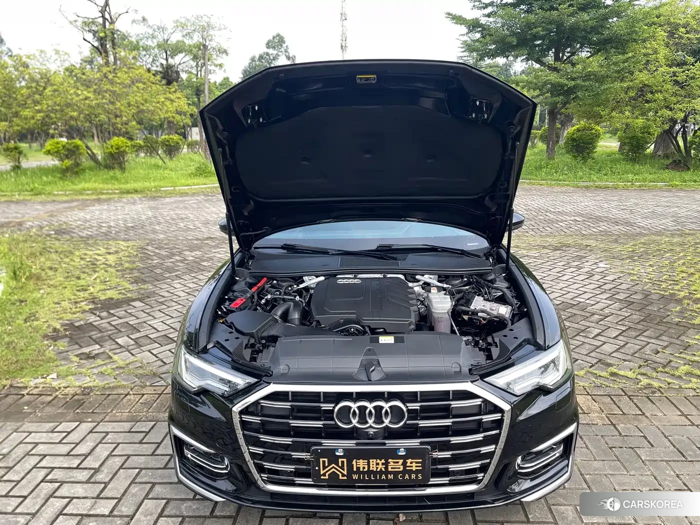 Audi A6L 2024 Черный из Китая, фото 6