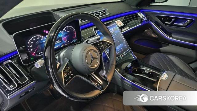 Mercedes-Benz S-Class W223 2025 Черный из Кореи, фото 6