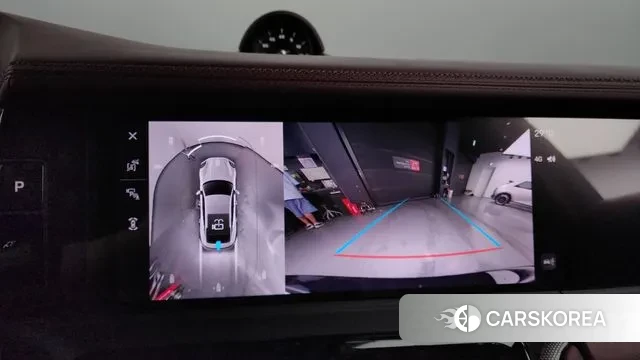 Porsche Panamera (972) 2025 Черный из Кореи, фото 6