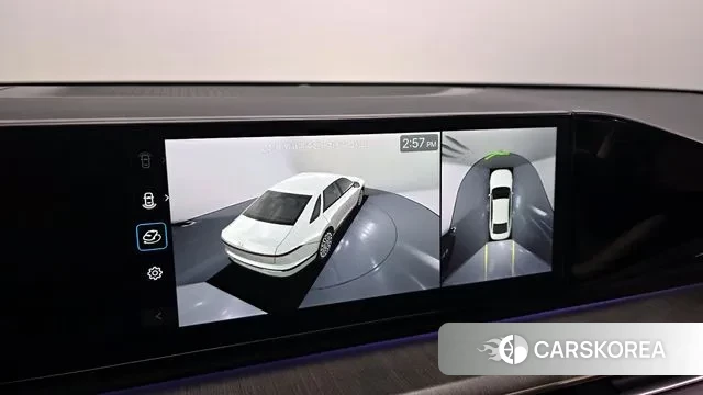 Hyundai Grandeur (GN7) 2023 Черный из Кореи, фото 6