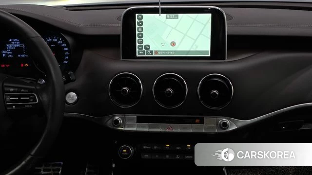 Kia Stinger 2018 Синий из Кореи, фото 6