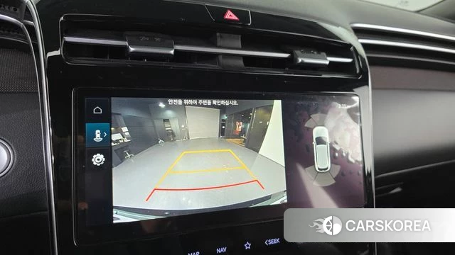 Hyundai Tucson Hybrid (NX4) 2022 Черный из Кореи, фото 6