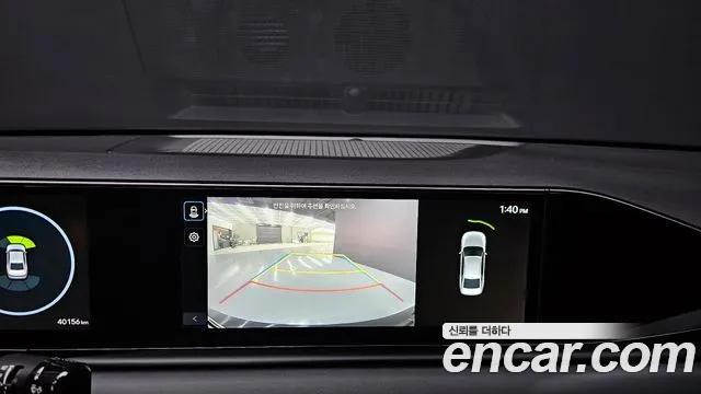 Hyundai Grandeur (GN7) 2023 Черный из Кореи, фото 6