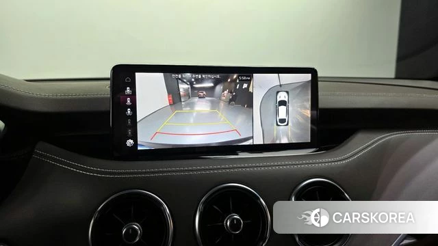 Kia Stinger Meister 2021 Серый из Кореи, фото 6