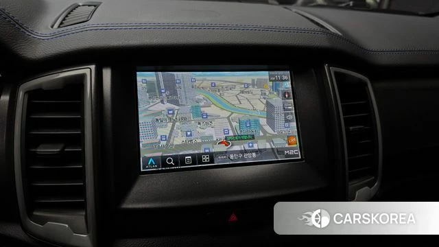 Ford Ranger 3rd Generation 2022 Синий из Кореи, фото 6