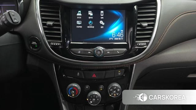 Chevrolet (GM Daewoo) The New Trax 2019 Серый из Кореи, фото 6
