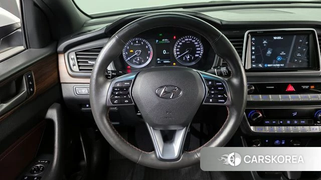 Hyundai Sonata New Rise 2018 Белый из Кореи, фото 6