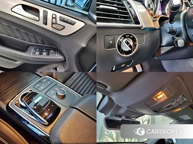 Mercedes-Benz GLE - Class W166 2018 Серый из Кореи, фото 6