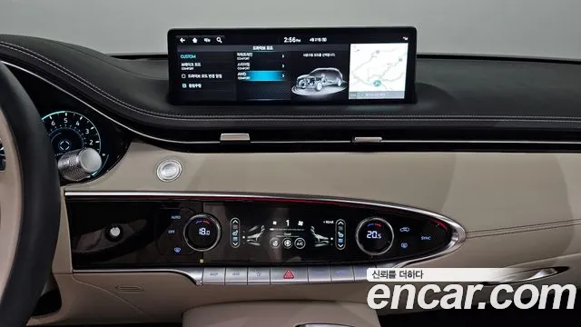 Genesis GV70 2023 Фиолетовый из Кореи, фото 6