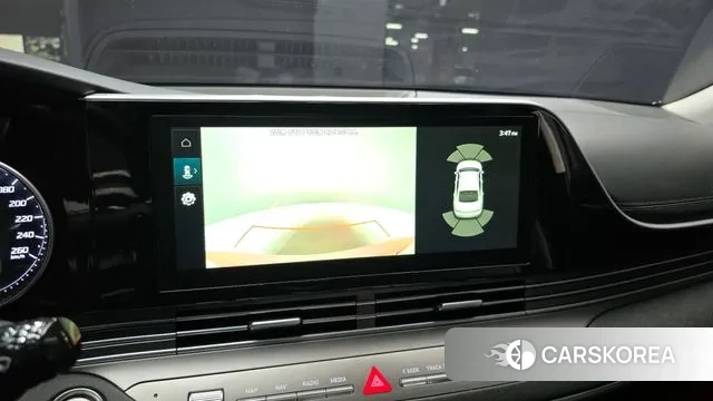 Hyundai The New Grandeur IG 2020 Белый из Кореи, фото 6