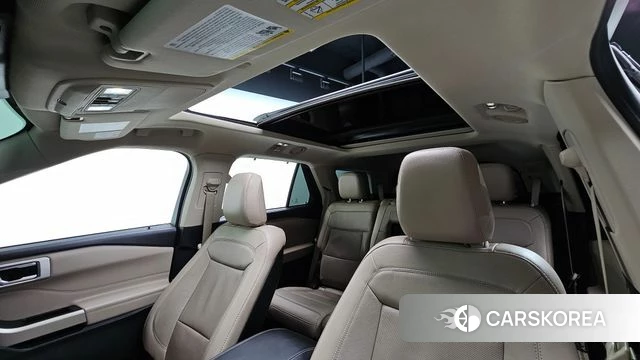 Ford Explorer 6th Generation 2020 Белый из Кореи, фото 6