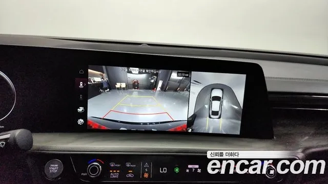 Kia K8 2021 Черный из Кореи, фото 6