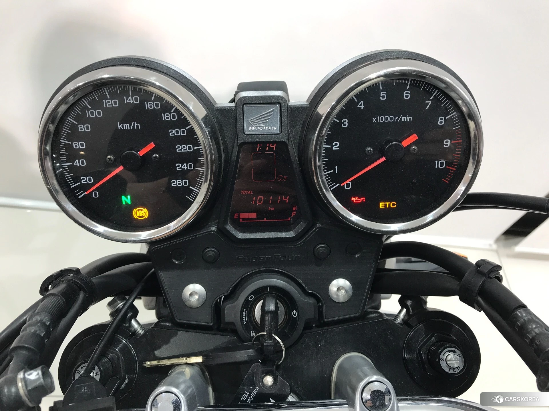 Проданный Honda CB1300SF id 4184818 из Японии, фото 6