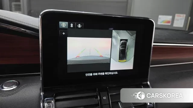 Lincoln Navigator 4th generation 2021 Синий из Кореи, фото 6