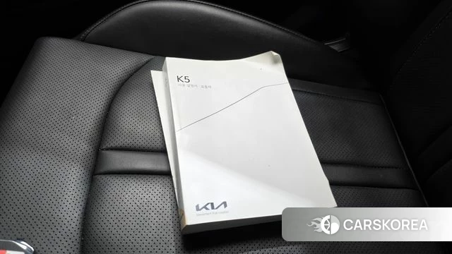 Kia K5 3rd generation 2023 Черный из Кореи, фото 6