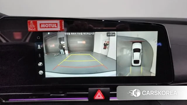 Hyundai The New Avante (CN7) 2024 Белый из Кореи, фото 6