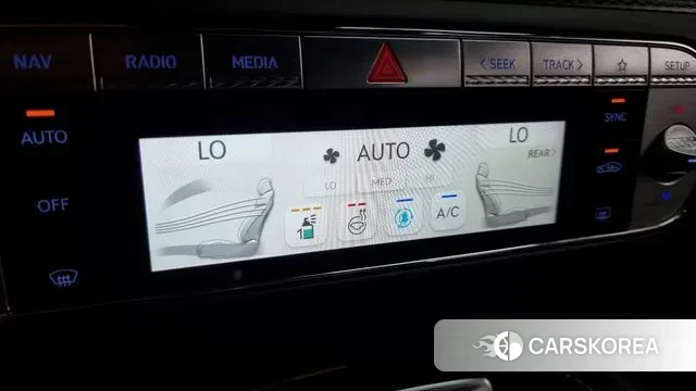 Genesis G90 (RS4) 2023 Черный из Кореи, фото 6