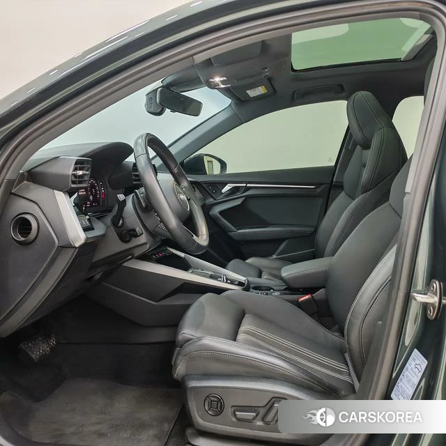Audi A3 2022 Зеленый из Китая, фото 6