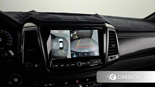 Ssangyong The New Rexton Sport 2022 Темно-зеленый из Кореи, фото 6