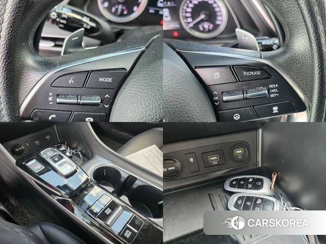 Hyundai Sonata (DN8) 2019 Красный из Кореи, фото 6