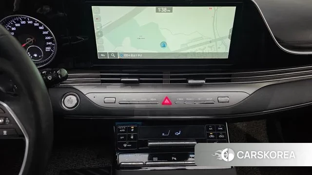 Hyundai The New Grandeur IG 2021 Черный из Кореи, фото 6