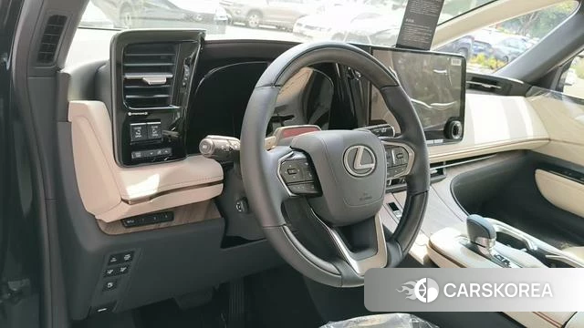 Lexus LM 2023 Черный из Китая, фото 6