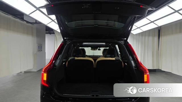 Volvo XC90 second Generation 2019 Черный из Кореи, фото 6