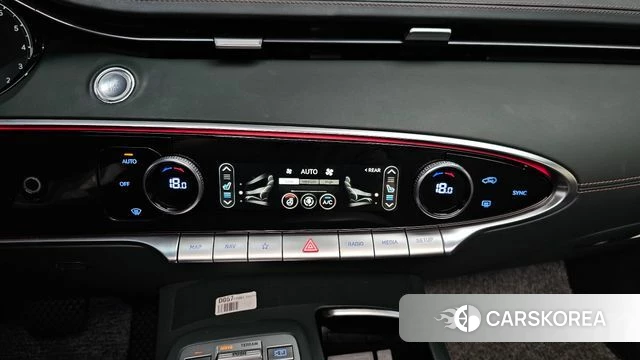 Genesis GV70 2022 Красный из Кореи, фото 6