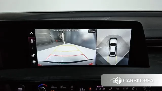 Kia K8 2021 Зеленый из Кореи, фото 6