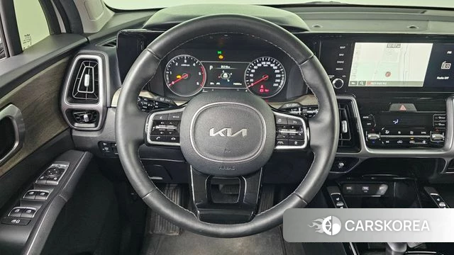 Kia Sorento 4th Generation 2023 Белый из Кореи, фото 6