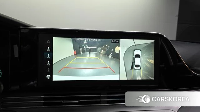Hyundai The New Grandeur IG Hybrid 2021 Белый из Кореи, фото 6