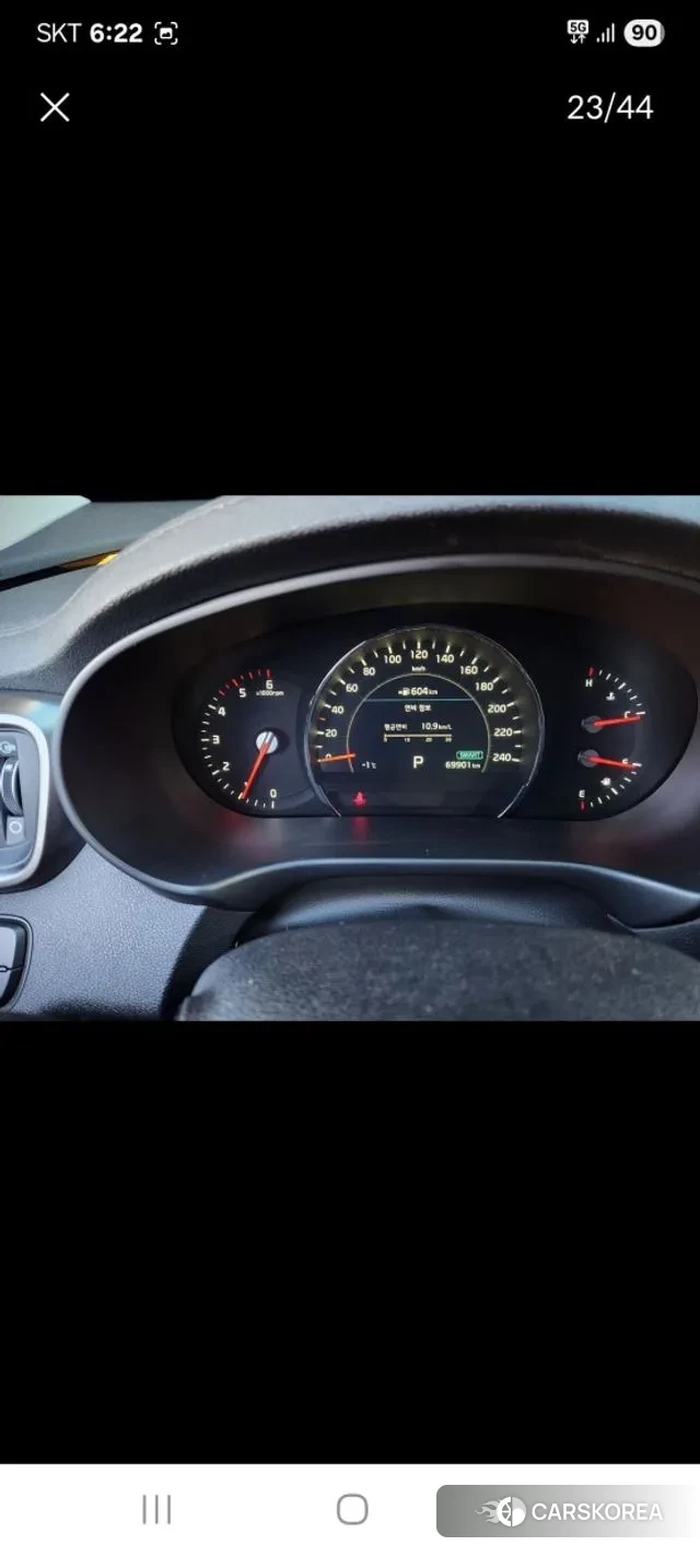 Kia The New Sorento 2019 Белый из Кореи, фото 6