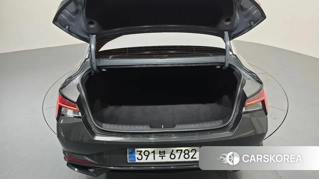 Hyundai Avante (CN7) 2021 Серый из Кореи, фото 6