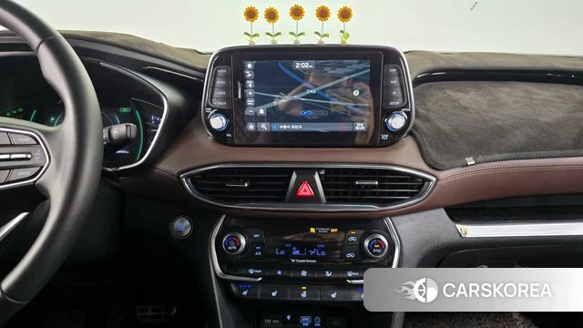 Hyundai Santa Fe TM 2019 Черный из Кореи, фото 6